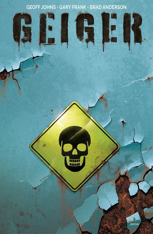 okładka Geiger T.1
 książka | Geoff JohnsGaryFrank