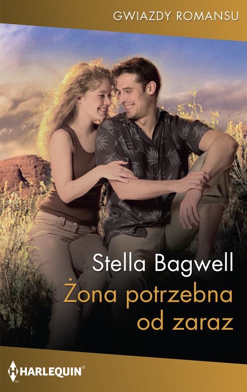 okładka Żona potrzebna od zaraz książka | Stella Bagwell