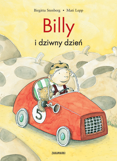 okładka Billy i dziwny dzień książka | Birgitta Stenberg