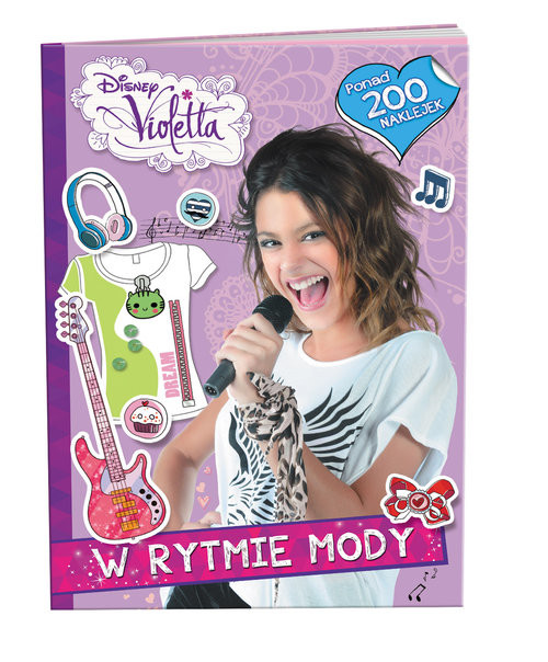 okładka Violetta W rytmie mody VB2 książka