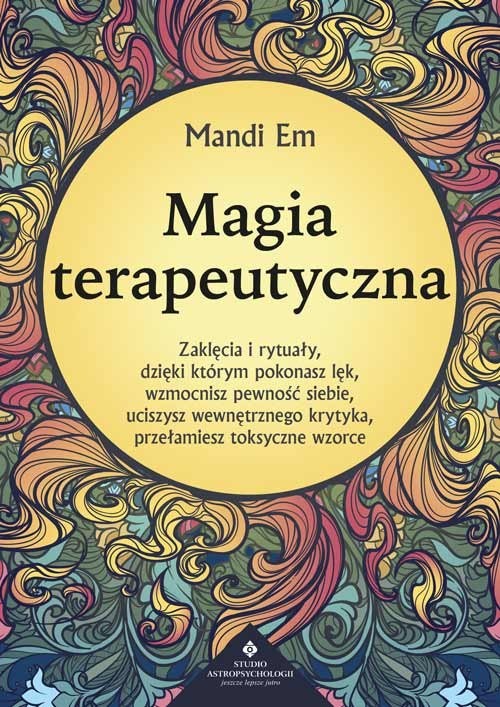 okładka Magia terapeutyczna książka | Em Mandi