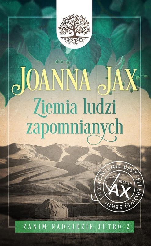 okładka Zanim nadejdzie jutro Tom 2 Ziemia ludzi zapomnianych książka | Joanna Jax