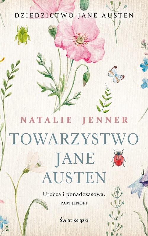 okładka Towarzystwo Jane Austen książka | Natalie Jenner