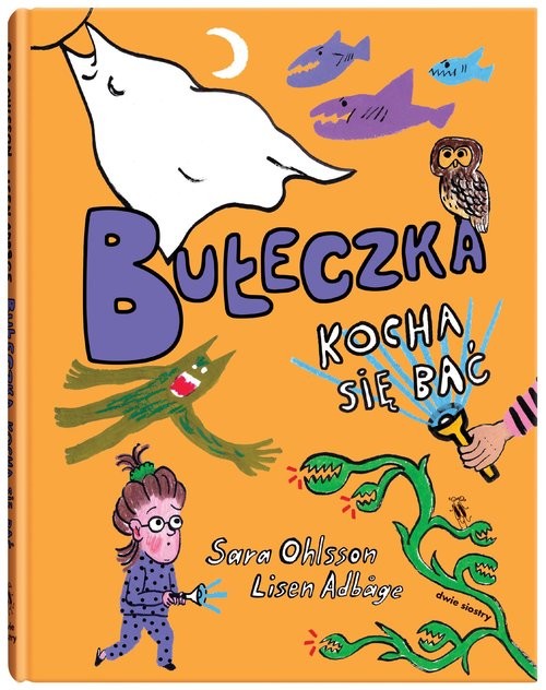 okładka Bułeczka kocha się bać książka | Ohlsson Sara