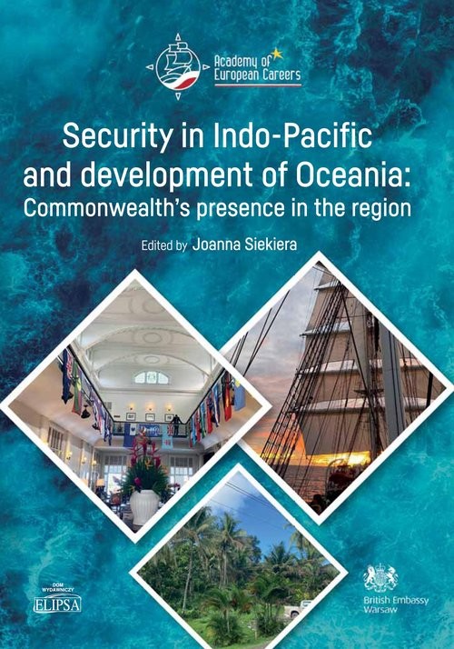 okładka Security i Indo-Pacific and development of Oceania: Commonwealth's presence in the region książka