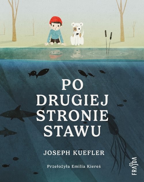 okładka Po drugiej stronie stawu książka | Joseph Kuefler