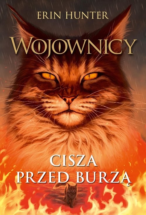 okładka Cisza przed burzą, Wojownicy Tom IV książka | Erin Hunter