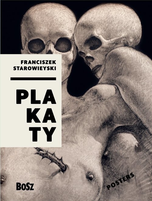 okładka Starowieyski. Plakaty książka | Folga-Januszewska Dorota