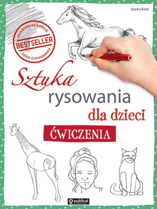 okładka Sztuka rysowania dla dzieci. Ćwiczenia książka