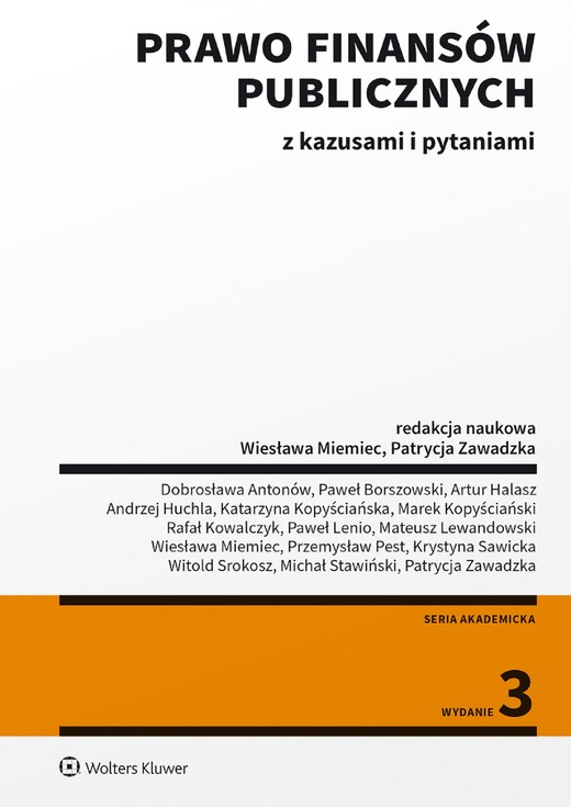 okładka Prawo finansów publicznych z kazusami i pytaniami (pdf) ebook | pdf | Praca zbiorowa