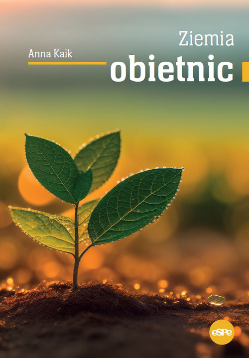 okładka Ziemia obietnic książka | Anna Kaik