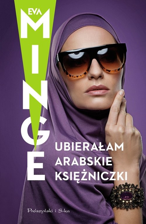 okładka Ubierałam arabskie księżniczki książka | Eva Minge