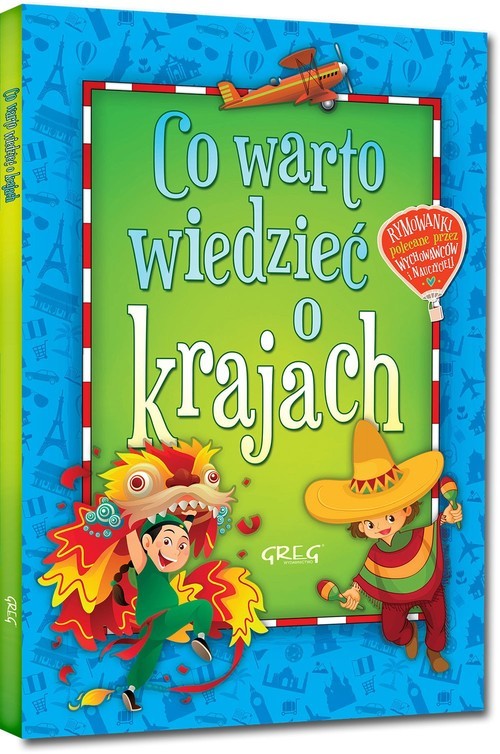 okładka Co warto wiedzieć o krajach Francja elegancja książka | Strzeboński Grzegorz