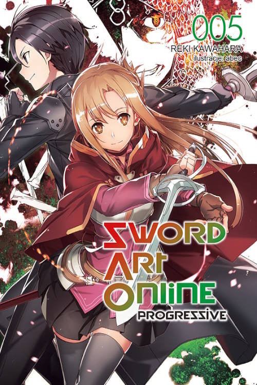 okładka Sword Art Online: Progressive 5 książka | Kawahara Reki