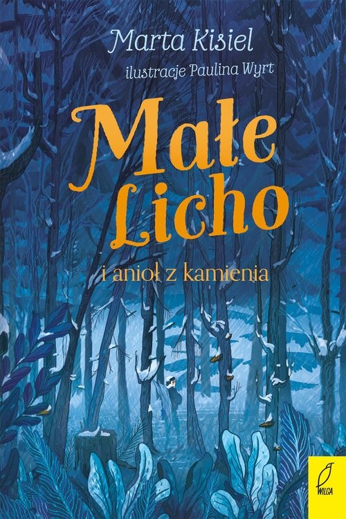 okładka Małe Licho i anioł z kamienia książka | Marta Kisiel