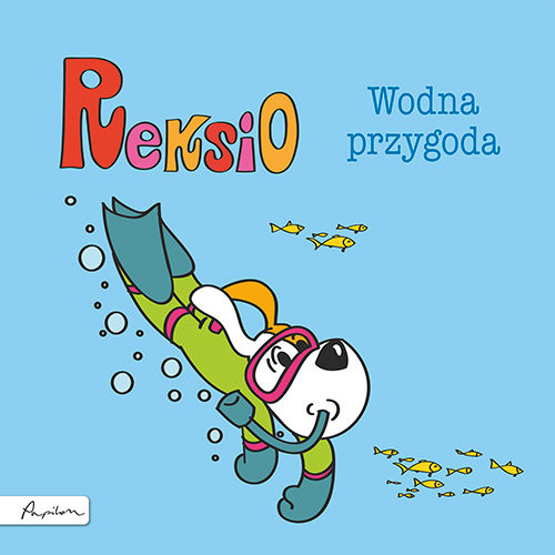 okładka Reksio. Wodna przygoda książka | Maria Szarf