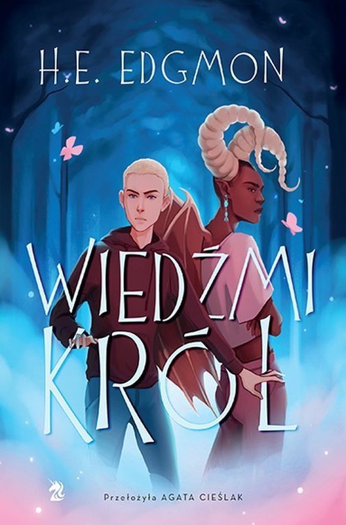 okładka Wiedźmi król książka | H.E. Edgmon
