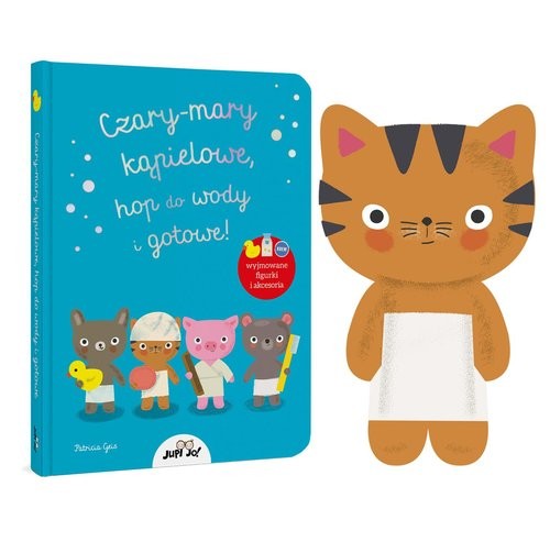 okładka Czary-mary kąpielowe hop do wody i gotowe! książka | Geis Patricia