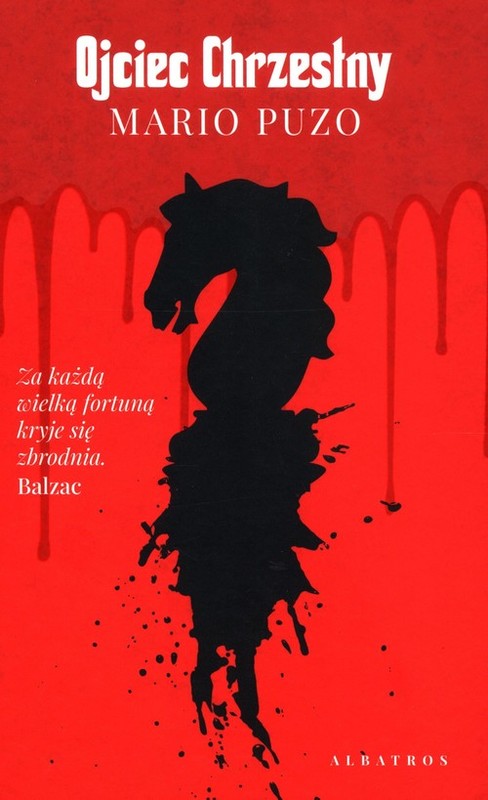 okładka Ojciec Chrzestny
 książka | Mario Puzo