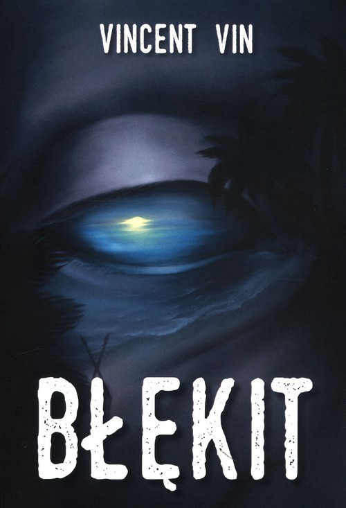 okładka Błękit książka | Vincent Vin