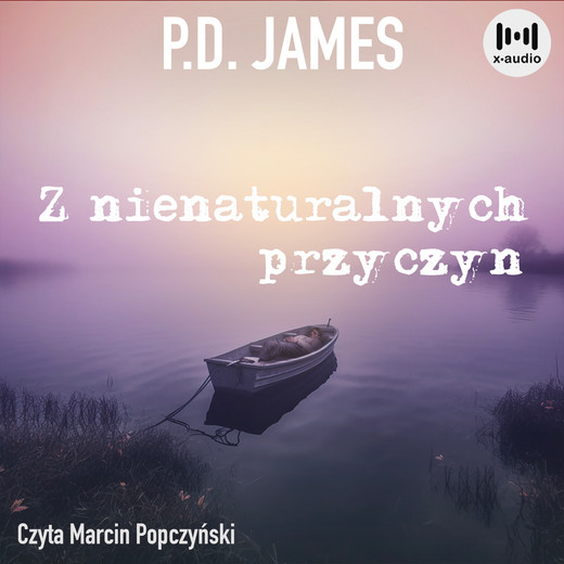 okładka Z nienaturalnych przyczyn audiobook | MP3 | P.D. James