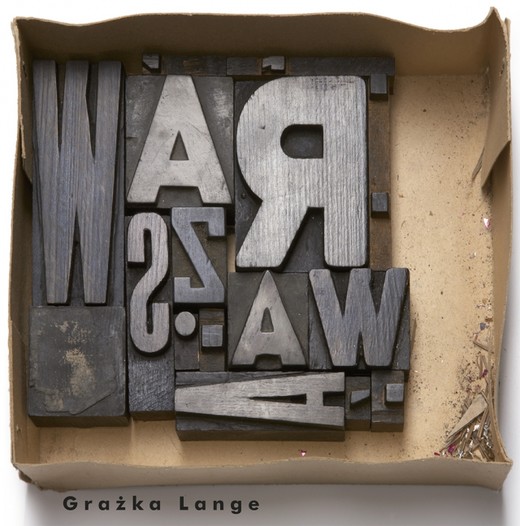 okładka Warszawa. Moje wspaniałe miasto książka | Grażka Lange