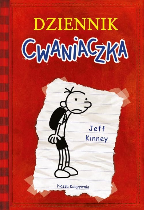 okładka Dziennik cwaniaczka książka | Jeff Kinney