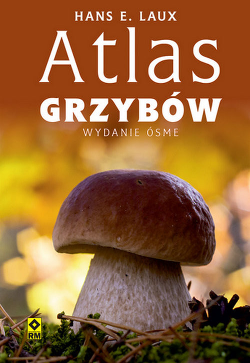 okładka Atlas grzybów książka | Laux HansE.