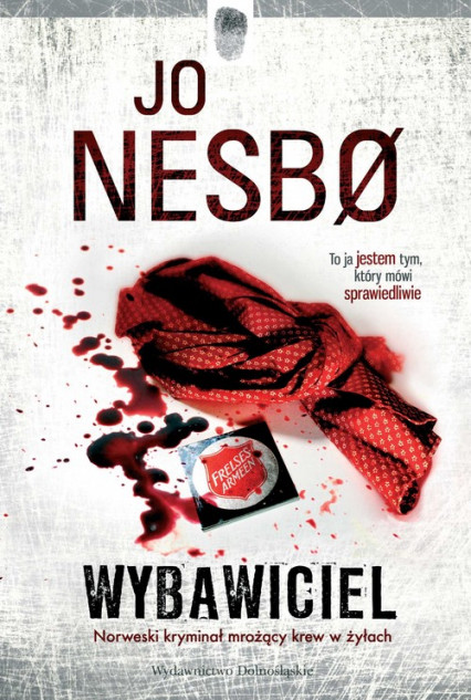 okładka Wybawiciel
 książka | Jo Nesbø