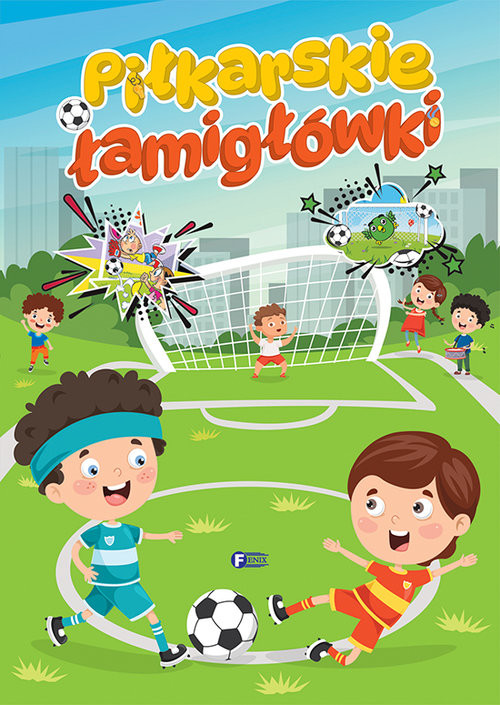 okładka Piłkarskie łamigłówki książka