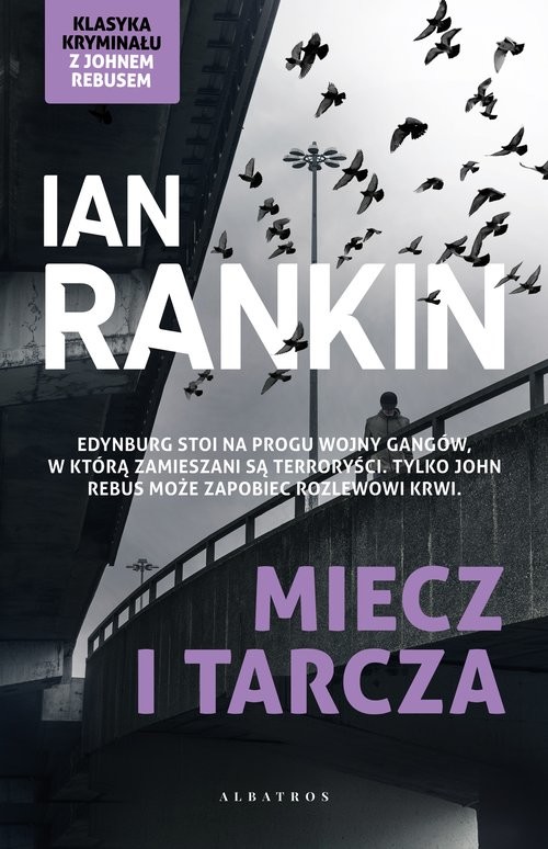 okładka Miecz i tarcza Tom 6 książka | Ian Rankin
