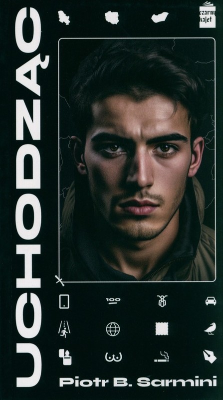 okładka Uchodząc książka | Sarmini PiotrBonawentura