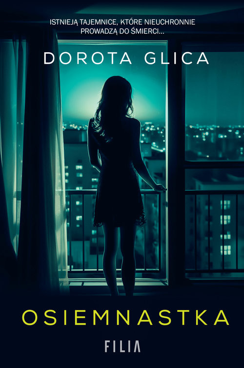 okładka Osiemnastka Wielkie Litery książka | Dorota Glica