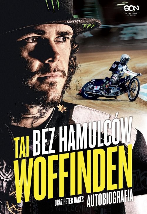 okładka Tai Woffinden Bez hamulców książka | Tai Woffinden, Peter Oakes