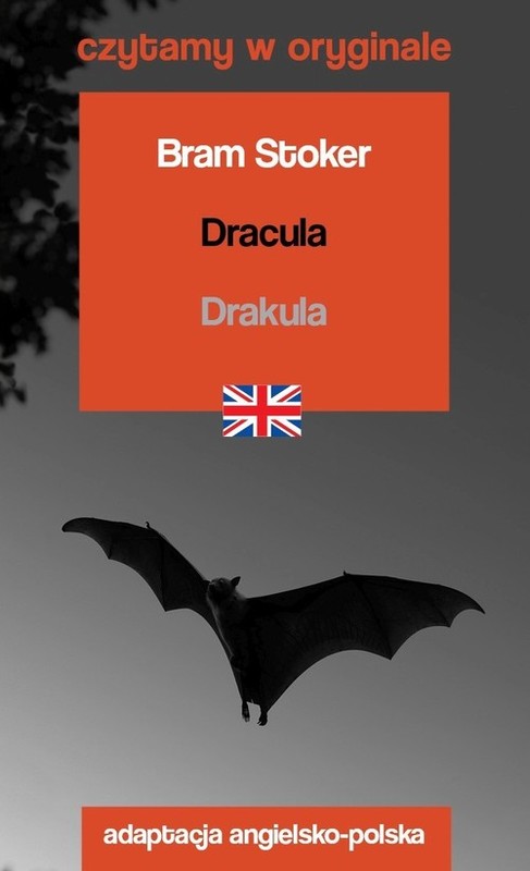 okładka Dracula / Drakula. Czytamy w oryginale książka | Bram Stoker