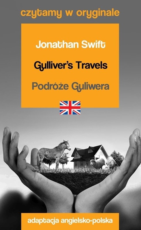 okładka Gulliver's Travels / Podróże Guliwera. Czytamy w oryginale książka | Jonathan Swift