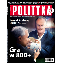 okładka AudioPolityka Nr 22 z 24 maja 2023 roku audiobook | MP3 | Polityka