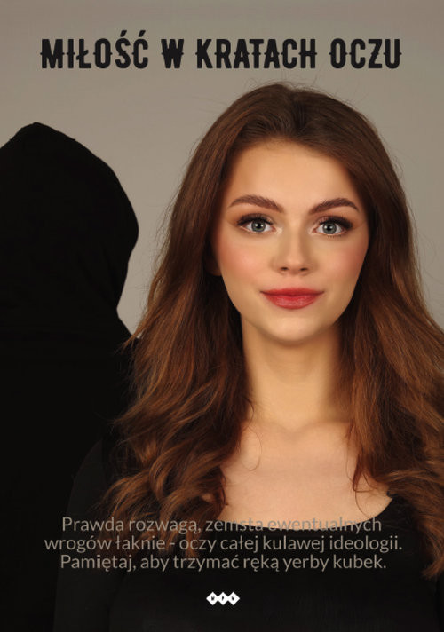 okładka Miłość w kratach oczu książka | Patryk Przewłocki