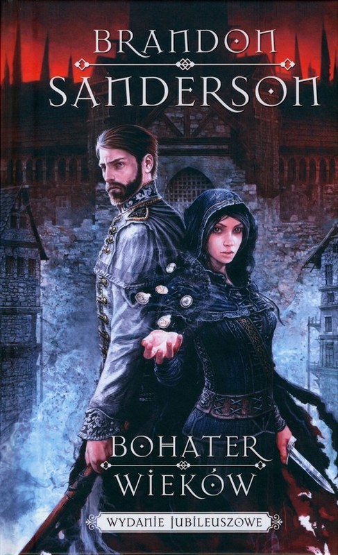 okładka Bohater wieków książka | Brandon Sanderson
