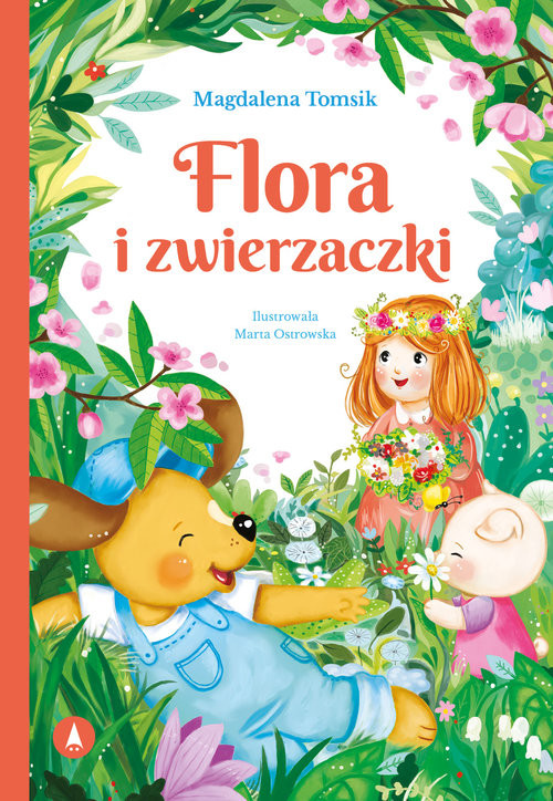 okładka Flora i zwierzaczki książka | Magdalena Tomsik
