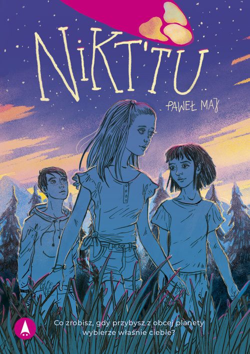 okładka Nikt’tu książka | Paweł Maj