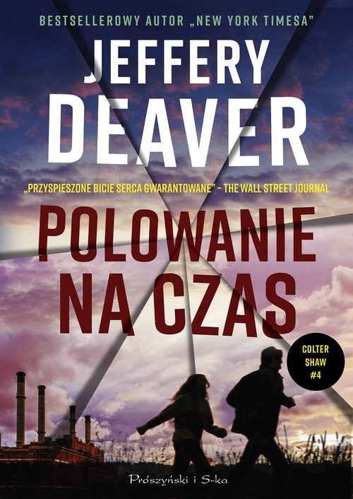 okładka Polowanie na czas książka | Jeffery Deaver
