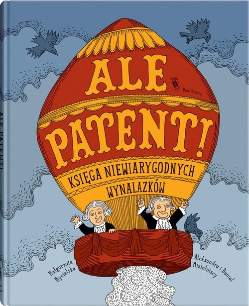 okładka Ale patent! wyd.2/2023 książka | Mycielska Małgorzata