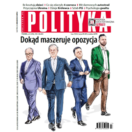 okładka AudioPolityka Nr 23 z 31 maja 2023 roku audiobook | MP3 | Polityka