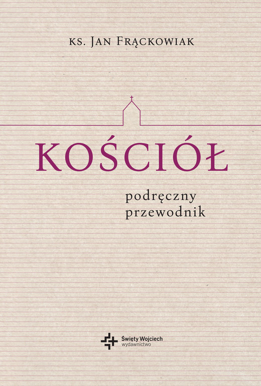 okładka Kościół. Podręczny przewodnik ebook | epub, mobi | Frąckowiak Jan