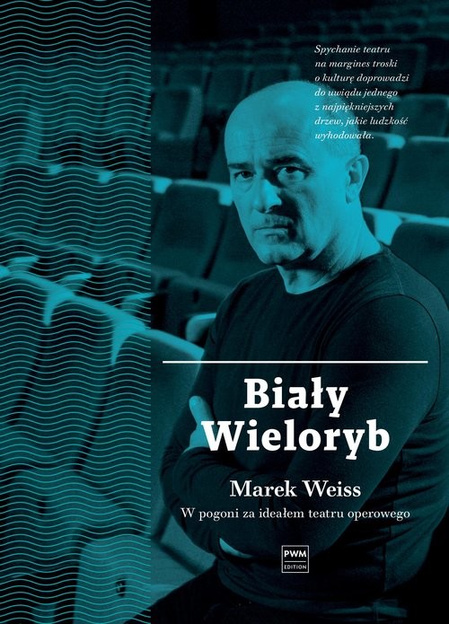 okładka Biały wieloryb książka | Marek Weiss