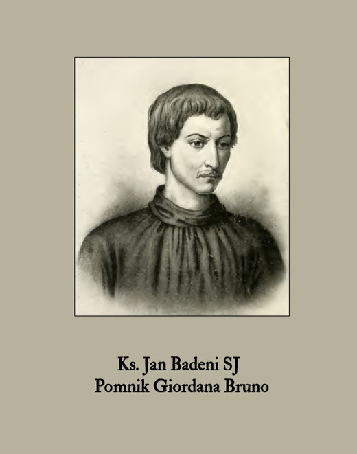 okładka Pomnik Giordana Bruno ebook | epub, mobi | Ks. Jan Badeni
