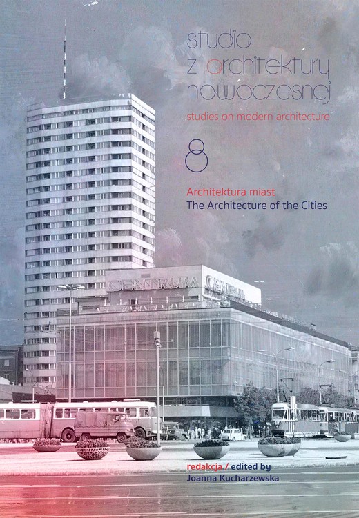 okładka Studia z Architektury Nowoczesnej, tom 8 ebook | pdf | Joanna Kucharzewska
