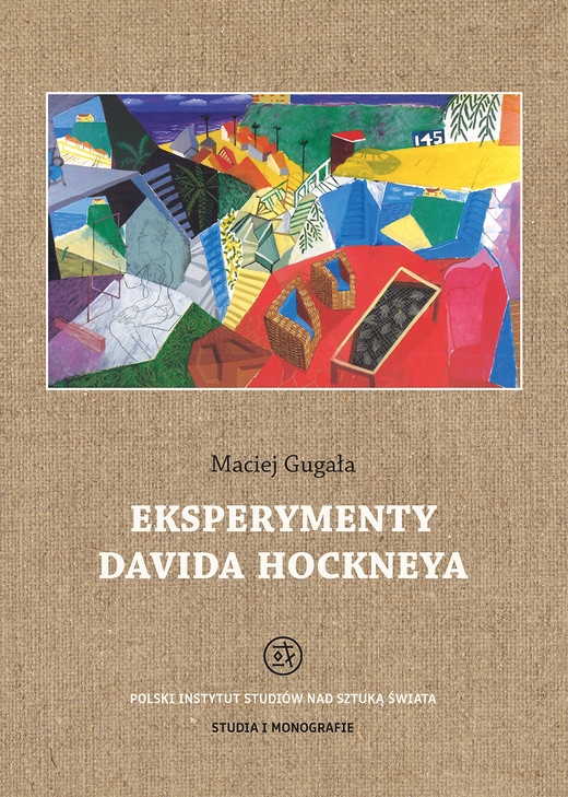 okładka Eksperymenty Davida Hockneya ebook | pdf | Maciej Gugała