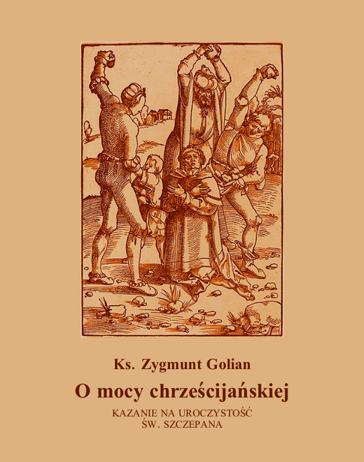 okładka O mocy chrześcijańskiej ebook | epub, mobi | Zygmunt Golian